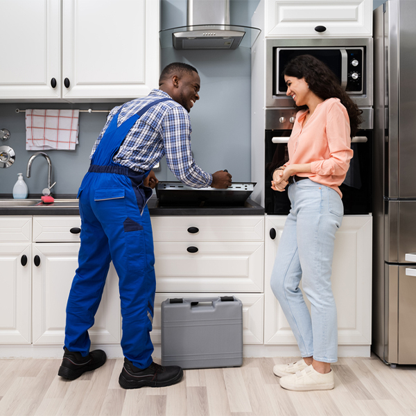 what kind of warranty do you offer on your cooktop repair services in Naples Illinois